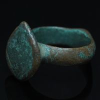 Großer mittelalterlicher Ring 14.–15. Jahrhundert