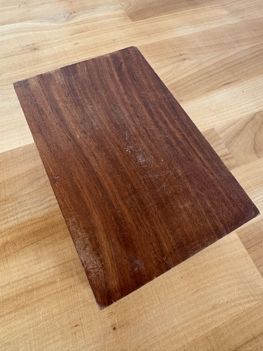 Portagioie: Holz Dose Box Schatulle – Usato da Rümlang venduto da SchumBru10 4