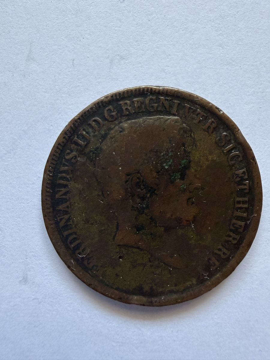 Alle Münzen: 5 Tornesi 1845! TOP! – Gebraucht aus Breganzona von Sandro003 1