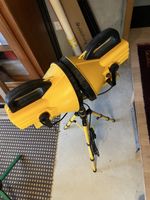 Gut erhaltene Wetelux Lampe GMS-30(L) mit Stativ zu verkaufe