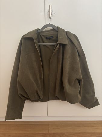 Zara Kunstleder Jacke