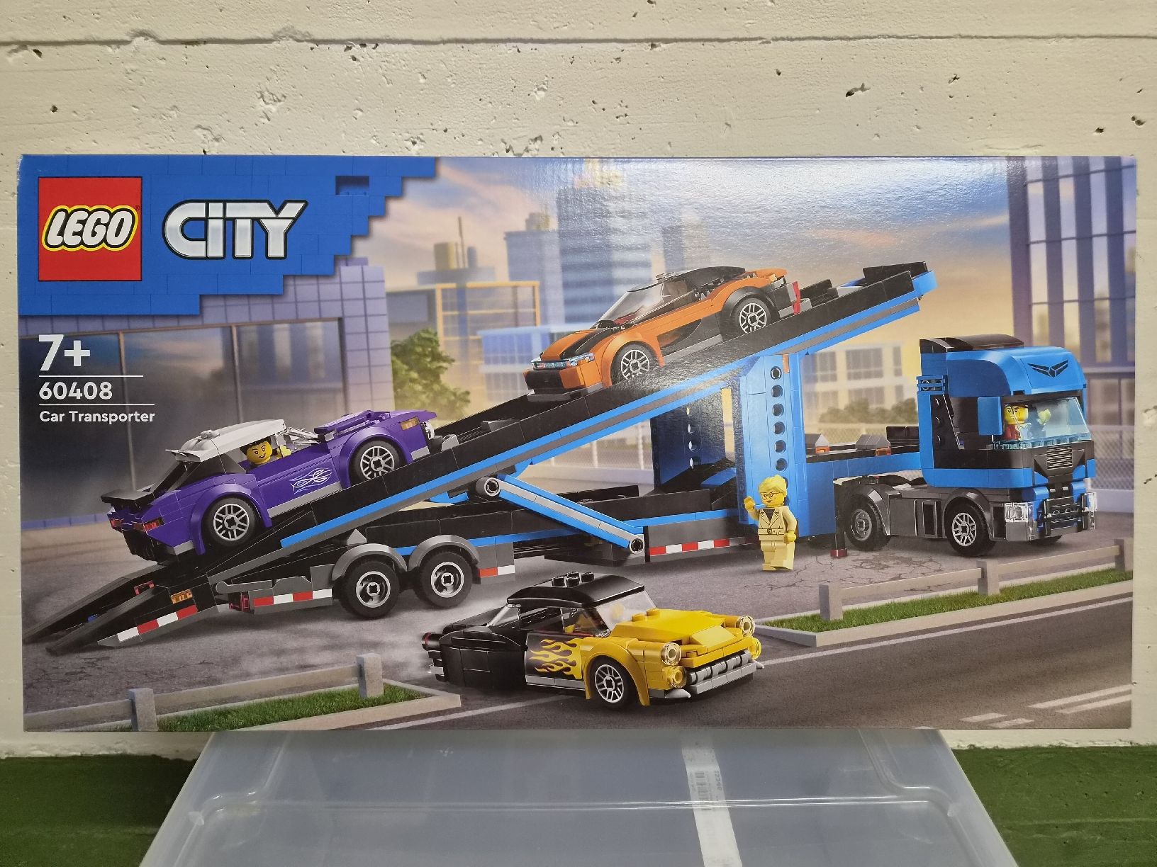 Lego Giocattoli: Lego City Set 60408 – Nuovo e nell'imballaggio originale da Hüttikon venduto da emm_7lms