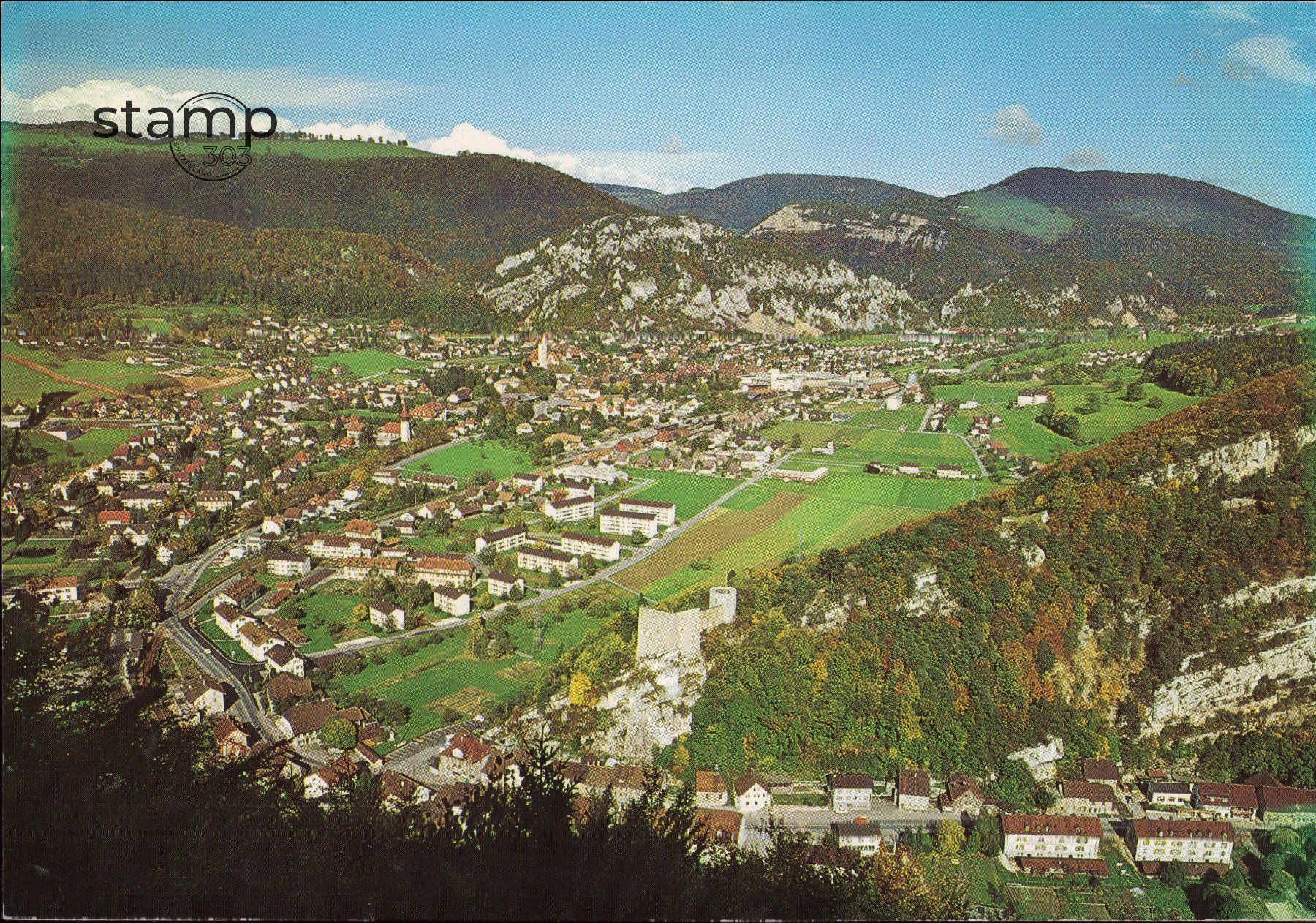 Cartoline postali: AK Balsthal – Usato da Eggersriet venduto da stamp303
