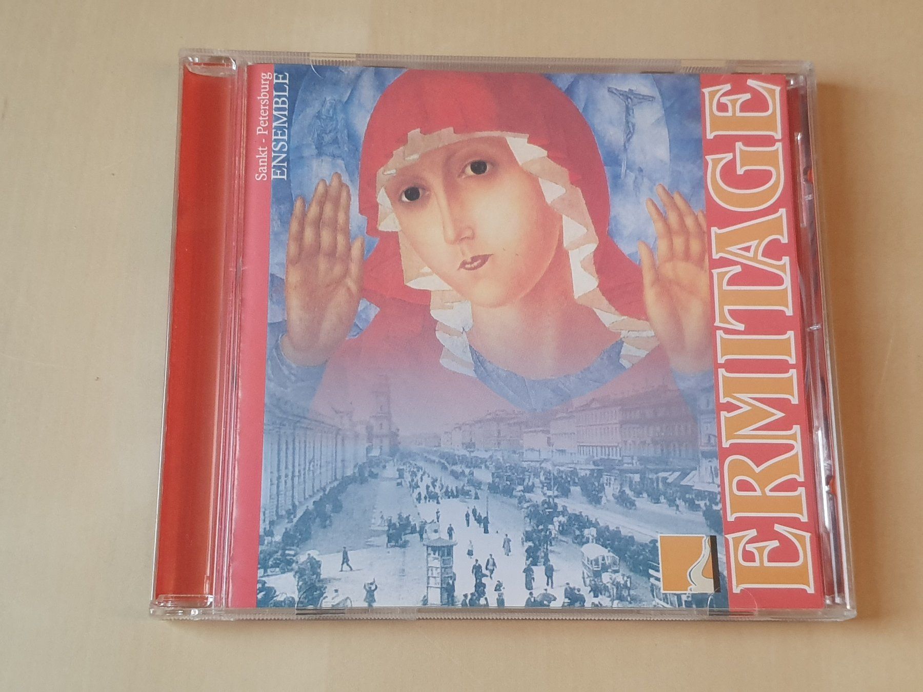 CD: Ensemble Ermitage Sankt Petersburg – Usato da Stansstad venduto da collectorsshop