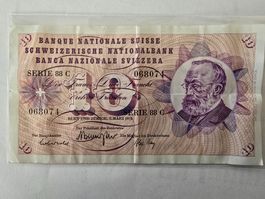 Billets de 10 francs, Série 88 C