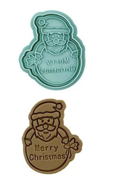 Teglie da forno: Samichlaus Guetzliausstecher Ausstechform mit Stempel – Nuovo e nell'imballaggio originale da Berg am Irchel venduto da Zweiti_Chance 1