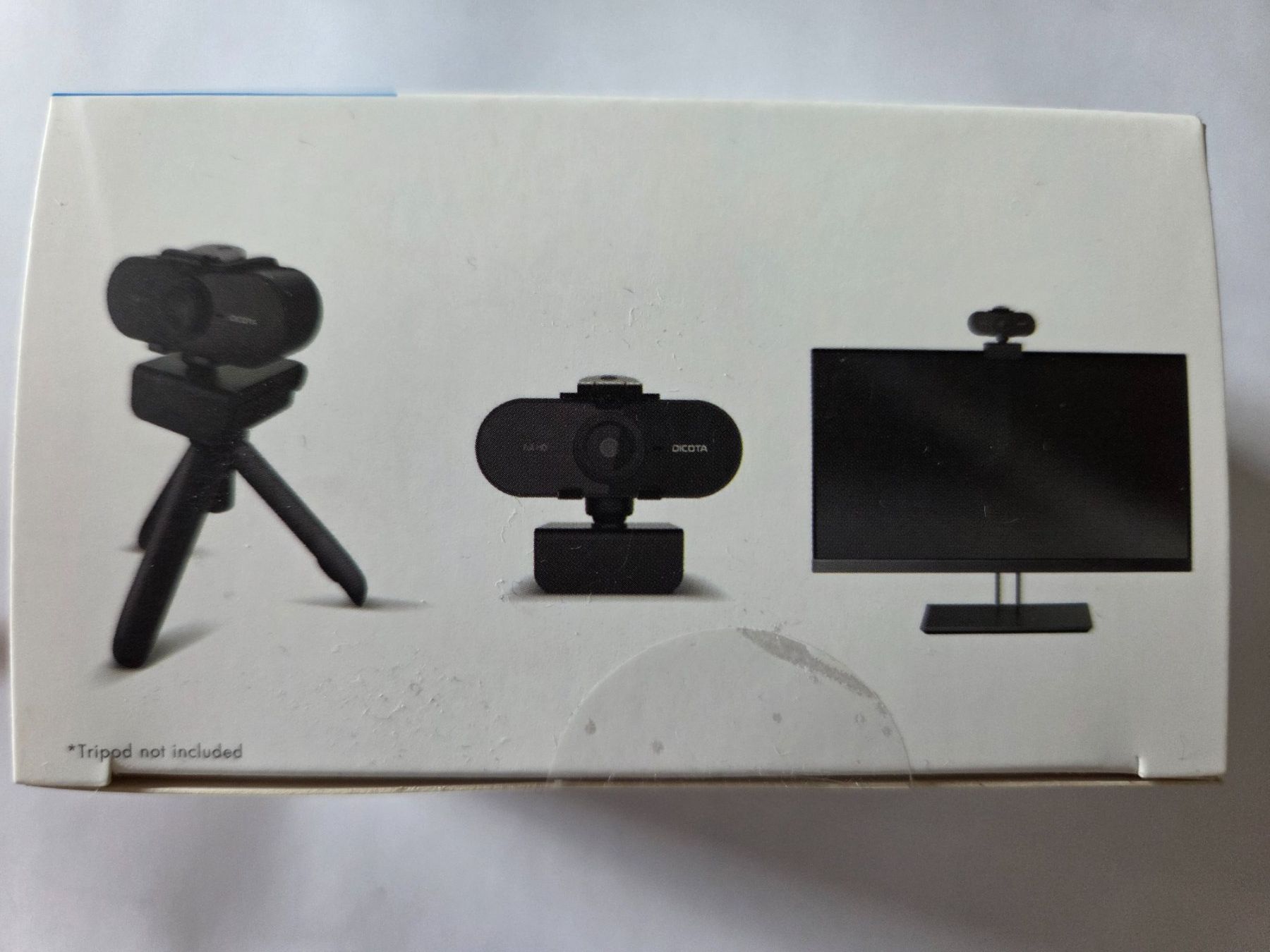 Webcam: DICOTA Webcam Pro Plus Full HD | Neu & OVP – Nuovo e nell'imballaggio originale da Gümligen venduto da ReGoods 1