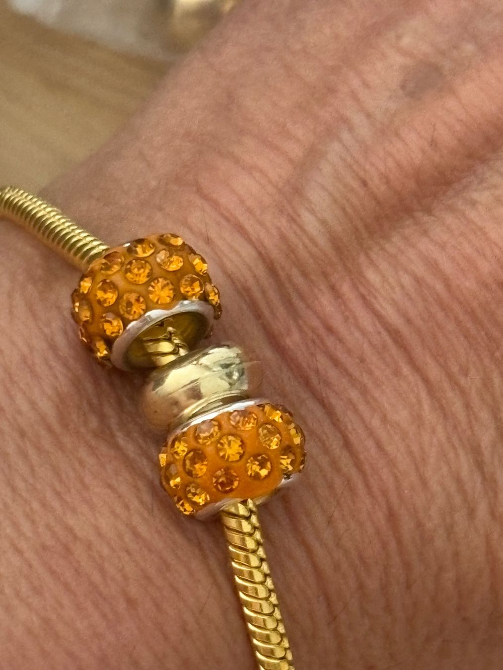 Bracciali & Braccialetti: Luxus Elegante 18 cm Armband Farbe :Gold – Nuovo (secondo la descrizione) da Biel-Bienne venduto da Roserosse13 3
