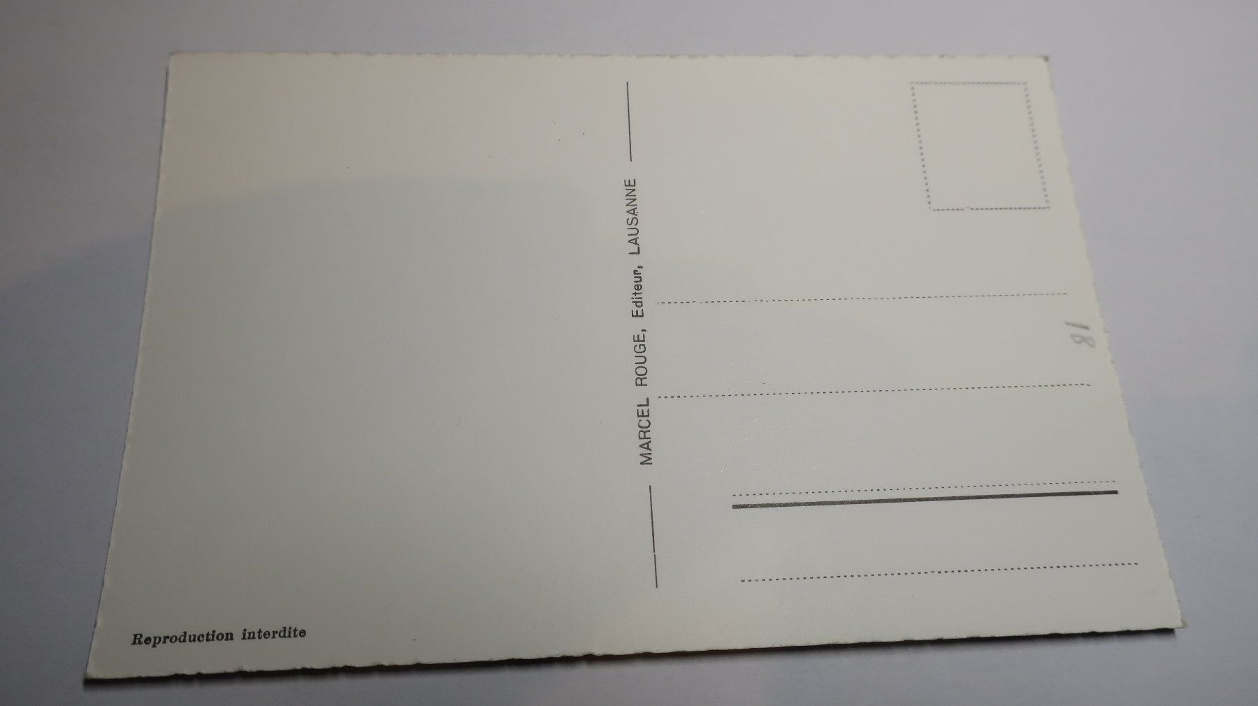 Cartoline postali: Gstaad N° 1349 – Usato da Cormoret venduto da Pascalll2001 3