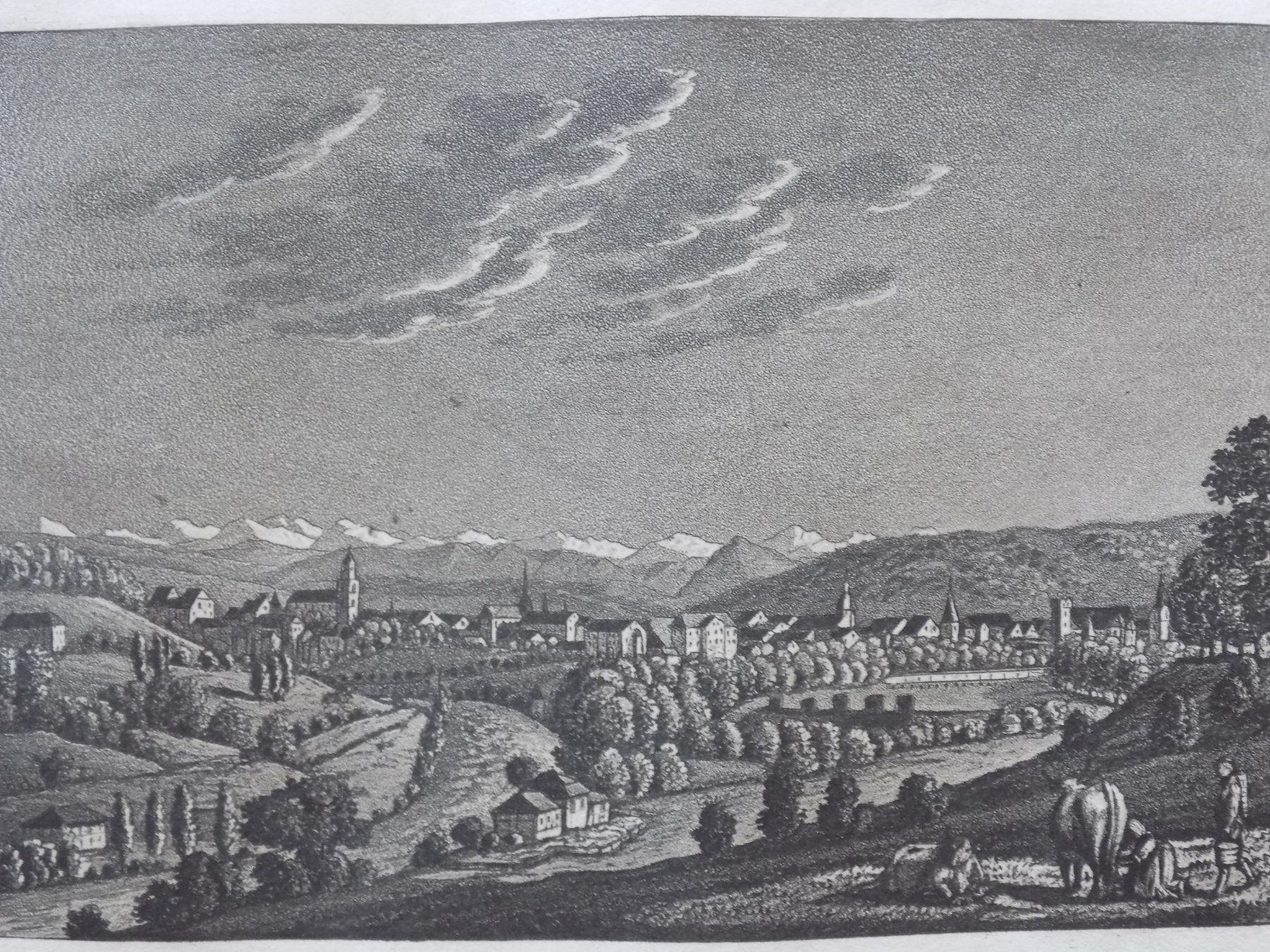 Gravures: Bern Gesamtansicht – D'occasion à Risch par Rischli15 1