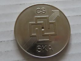 CS Kreditanstalt Münze oder Medallie