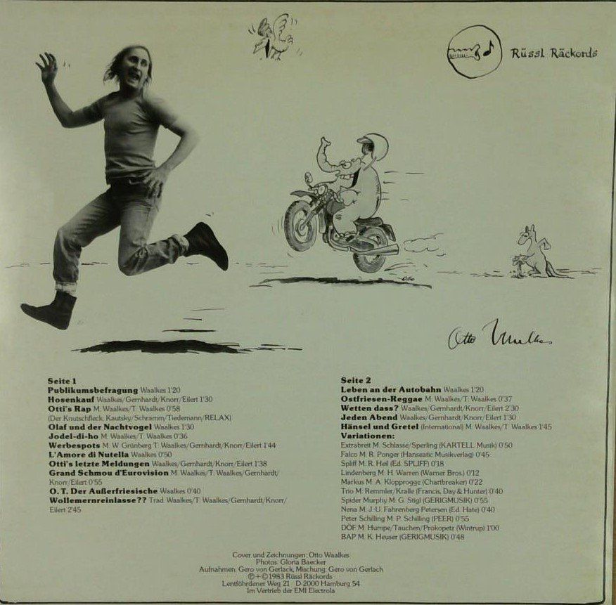 Vinyles: Hilfe Otto kommt – D'occasion à Luzern par Avacont 1