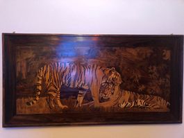 Intarsie Tiger