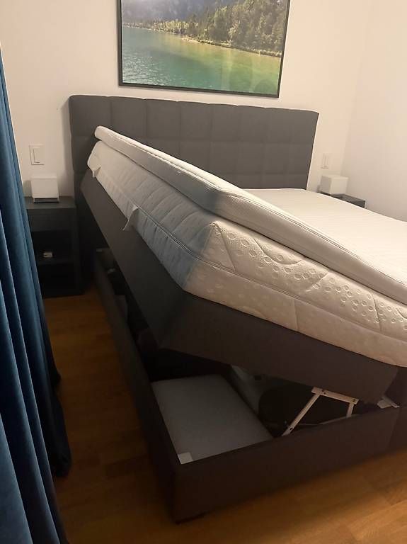 Letti: Boxspringbett wie neu – Usato da Guntershausen b. Aadorf venduto da Dajana777 3