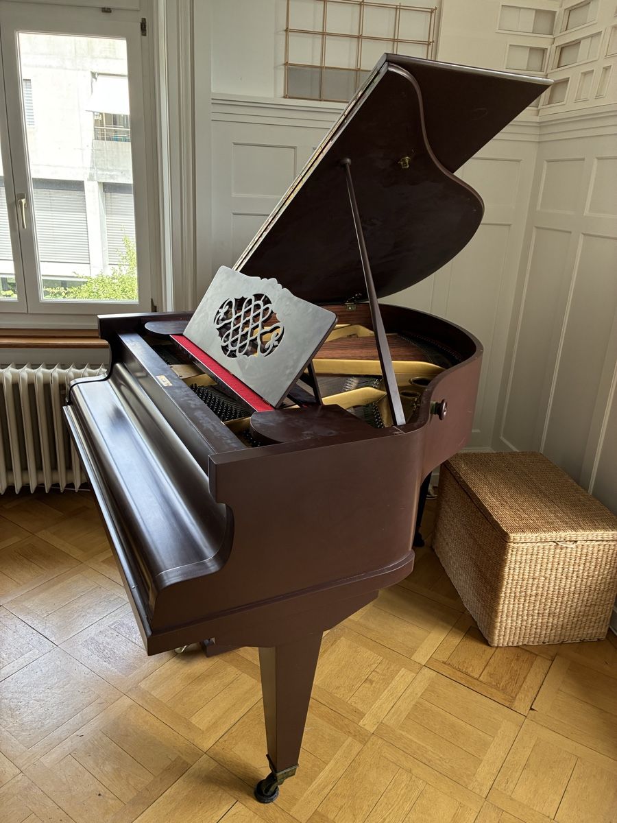 Strumenti musicali: Piano queue 1/2 cola restauré – Usato da Biel/Bienne venduto da vincent.vuilleumier 3