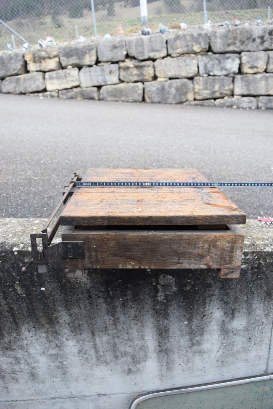 Bilance e pesi: Ancienne balance – Usato da Grandval venduto da Gloux75 3