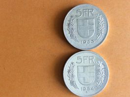 5 francs  1953 - 1954