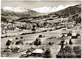 EBNAT-KAPPEL (Togg.) mit Schindelberg & Churfirsten ca.1960