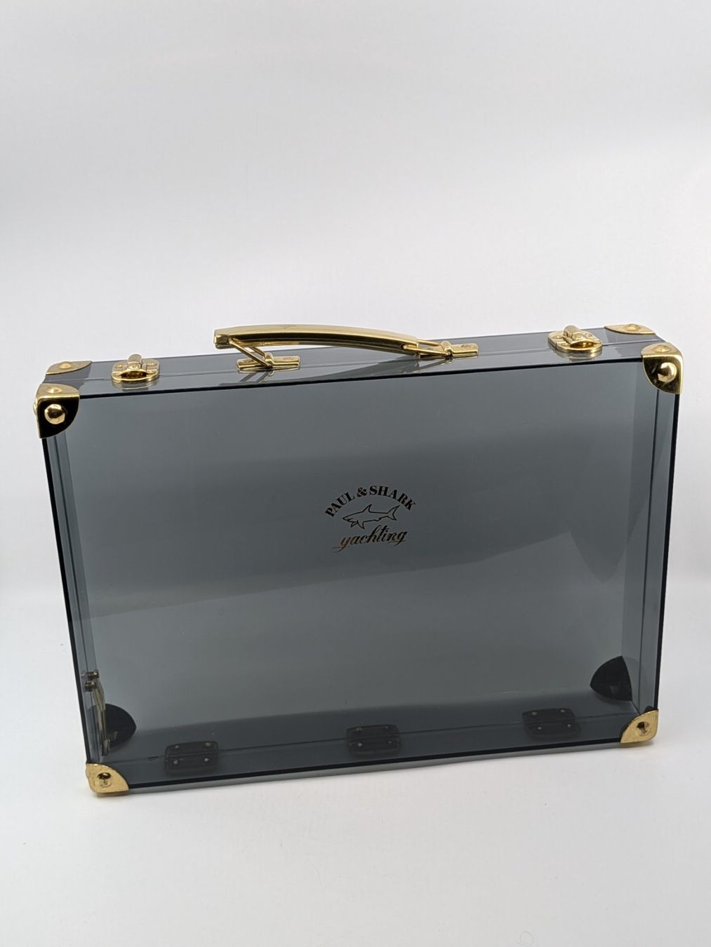 Paul & Shark Valigie: Plexiglas Koffer Paul & Shark Yachting – Usato da Emmen venduto da magelan