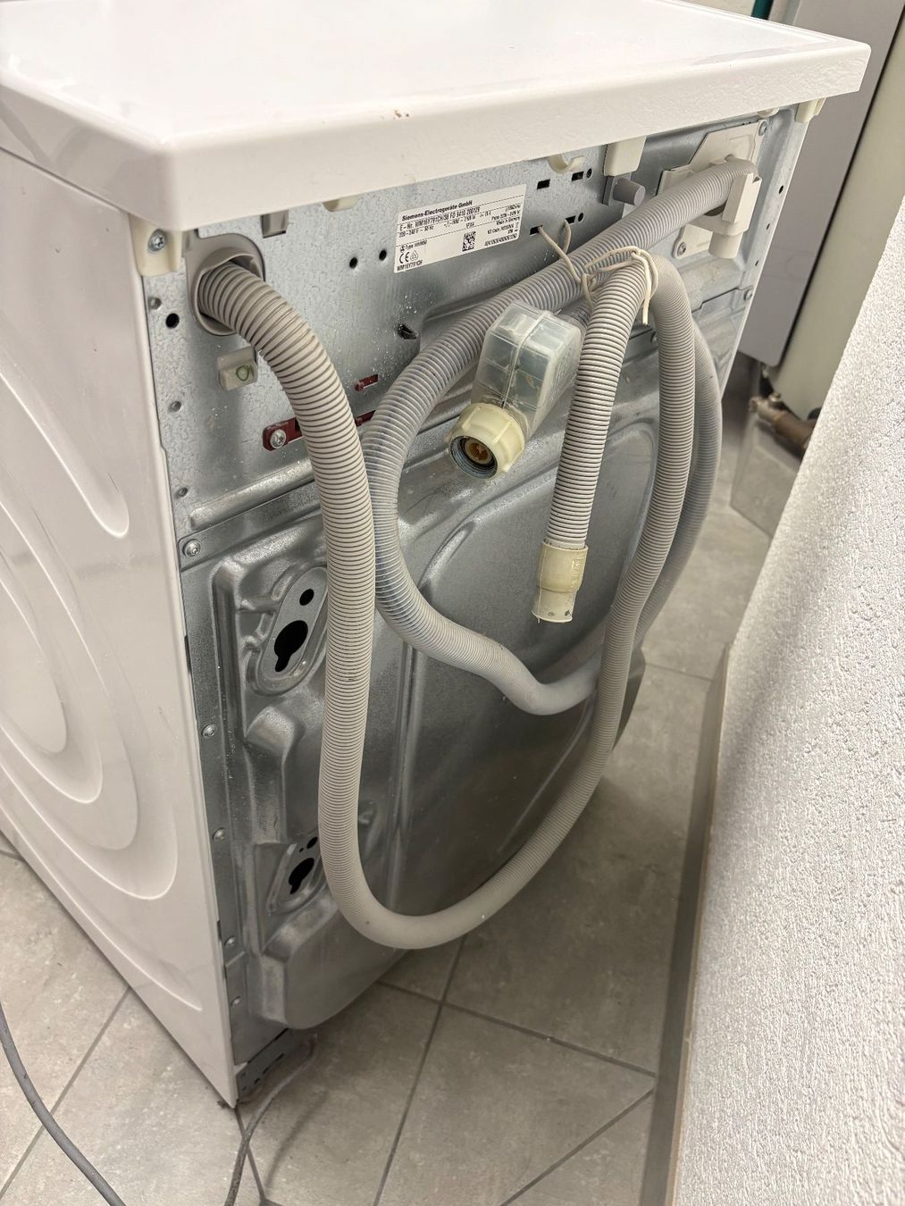 Siemens Lavatrici: Machine à laver Siemens IQ890 – Difettoso da Blonay venduto da Patrice6 5