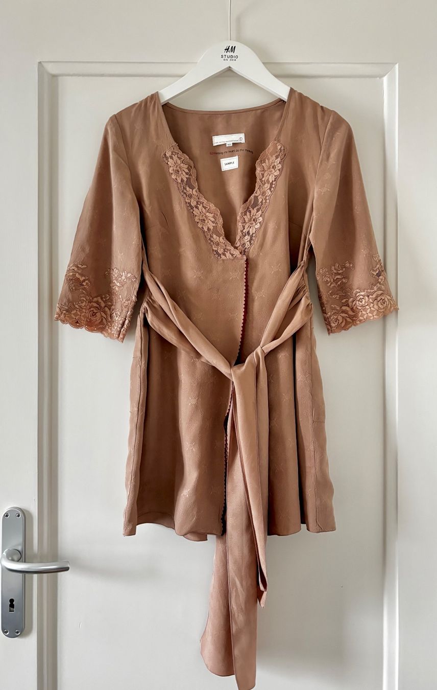 Odd Molly Tuniche: Odd Molly silk tunic  -size 1 (34/36) – Usato da Cully venduto da Maar_K