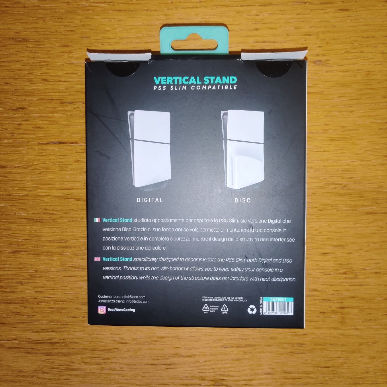 Altro in Decorazioni & Accessori: Vertical Stand for PS5 Slim – Nuovo (secondo la descrizione) da Kreuzlingen venduto da OveR_ZarD 1