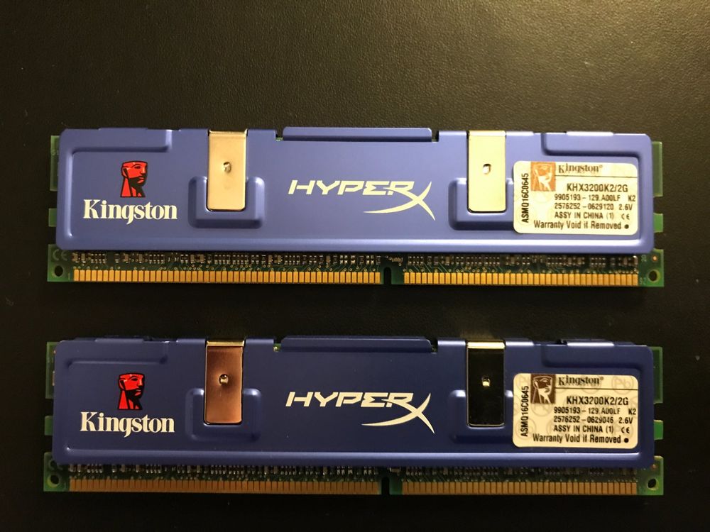 KINGSTON HYPER X 4GB Kit DDR2 | Kaufen auf Ricardo