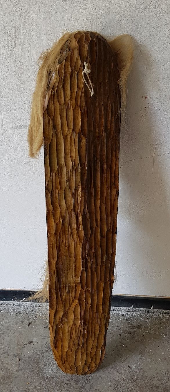 Maschere: Maske aus Holz – Usato da Erlenbach ZH venduto da wem_6f9c 1