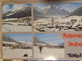 Ansichtskarte Fulpmes Stubaital