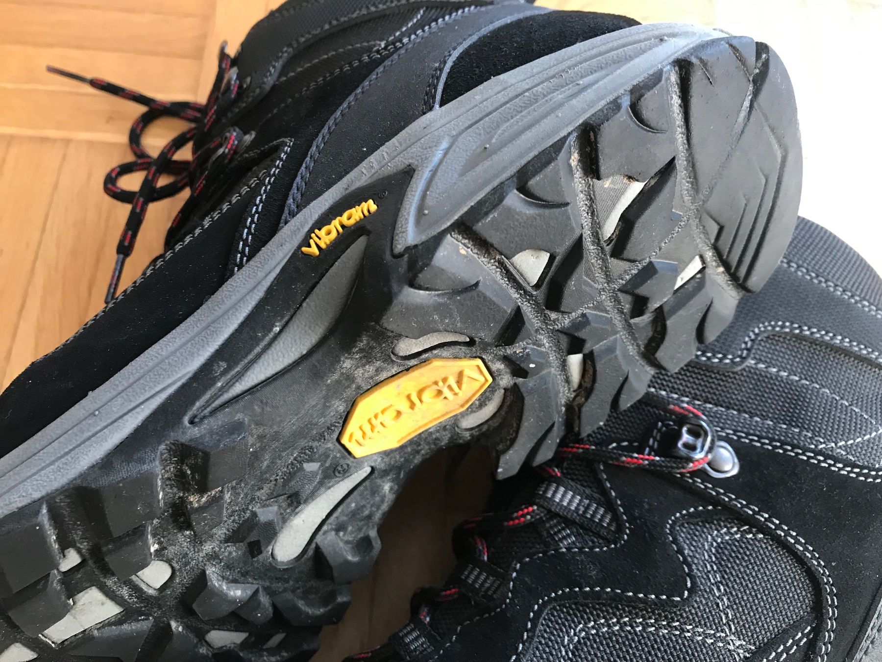 Everest Scarpe da uomo: Wanderschuh Trekkingschuh von Everest Grösse 43 – Usato da Emmenbrücke venduto da Hathor123 6