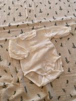 Zara Bodybluse Gr. 56/62 weiss