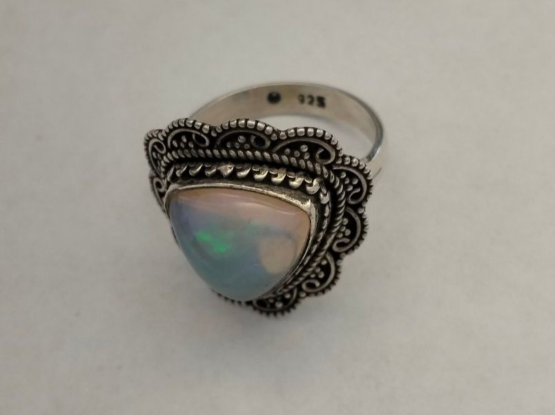 Ringe: Opal Ring 925 Silber – Gebraucht aus Ittigen von amstraad 1