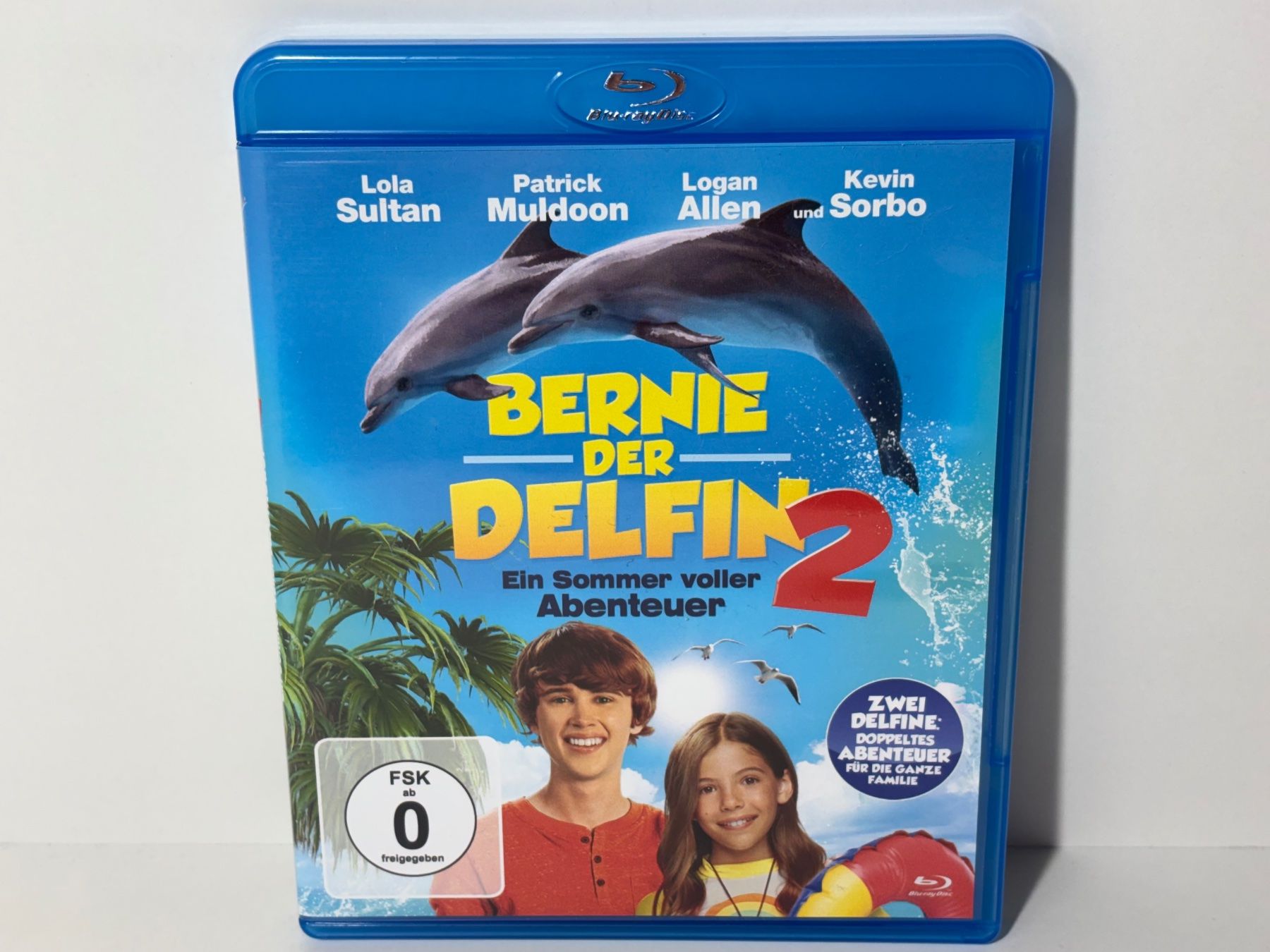 Alle DVDs: Bernie der Delfin 1&2 Blu Ray – Gebraucht aus Wilderswil von Sstriker 4