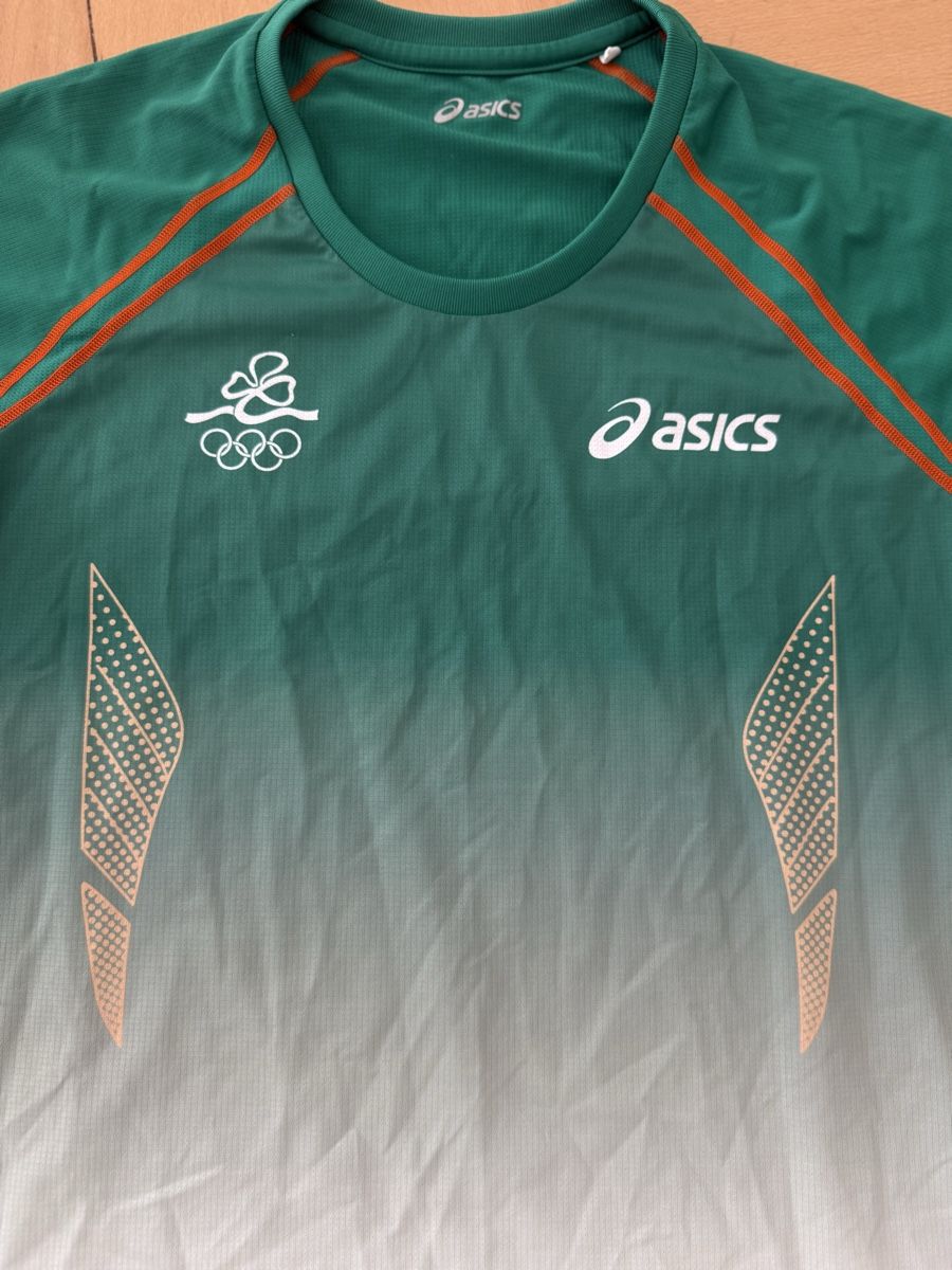 T-shirt: Team Irland Shirt (S) – Usato da Bern venduto da Laufsport3000 1
