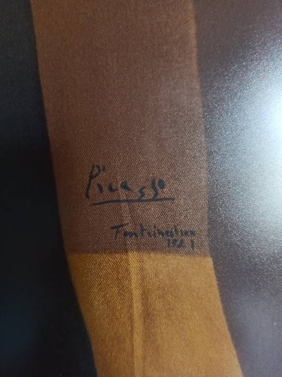 Foulards, Tücher & Schals: Pablo Picasso – Gebraucht aus Seuzach von marion67 1