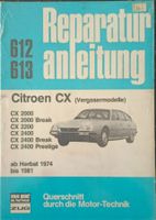 Reparaturanleitung - Nr.612/613 Citroen CX