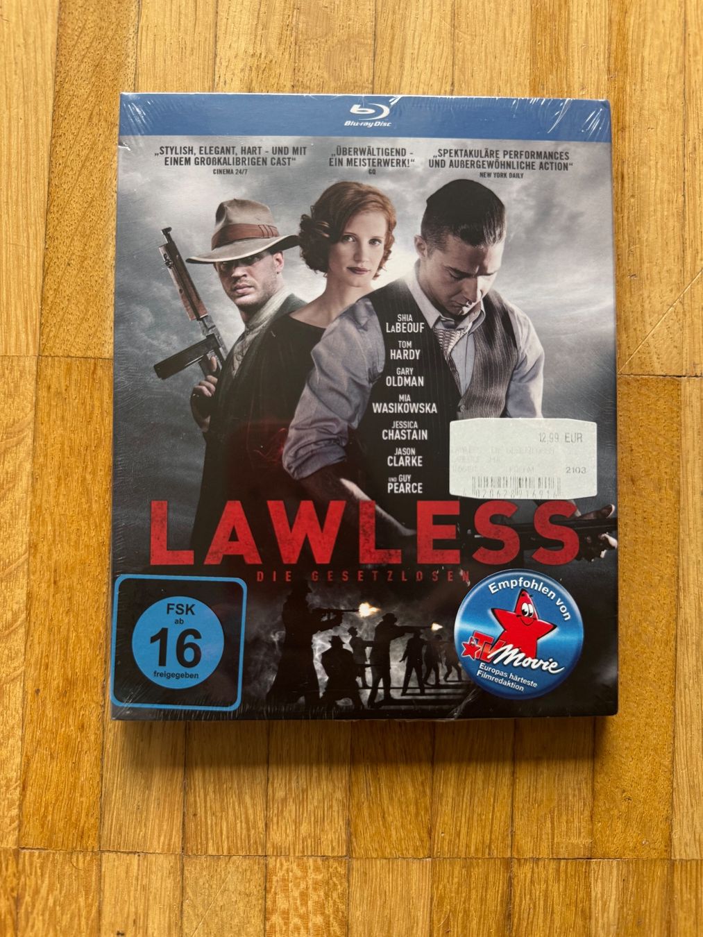 Tutti i DVDs: LAWLESS. (BLU-RAY)  OVP – Nuovo e nell'imballaggio originale da Basel venduto da san_2qlq