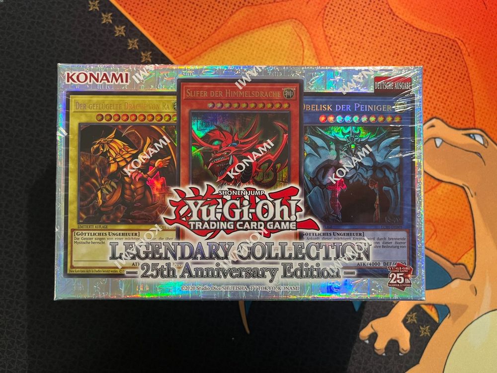 Legendary Collection 25th Anniversary YGO! - 1ère édition - Anglais - Protection Heartforcards - Yu-Gi-Oh!