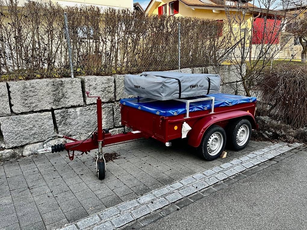 Rimorchi: Dachzeltanhänger – Usato da Dürnten venduto da Grolis
