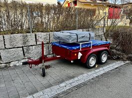 Dachzeltanhänger