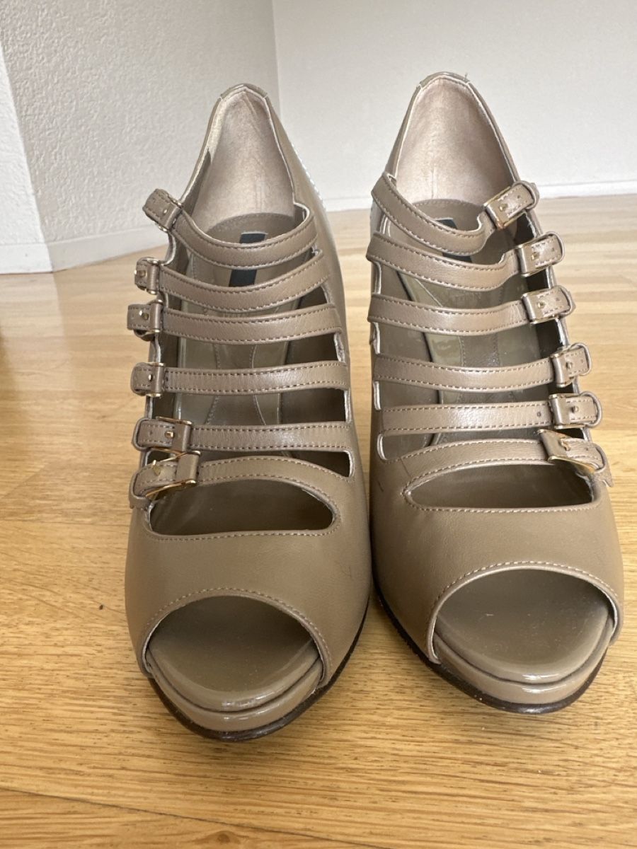 Bally Scarpe da donna: Elegant BALLY Heels - Size 38.5 / 8 – Usato da Uerikon venduto da Ladybird40 1