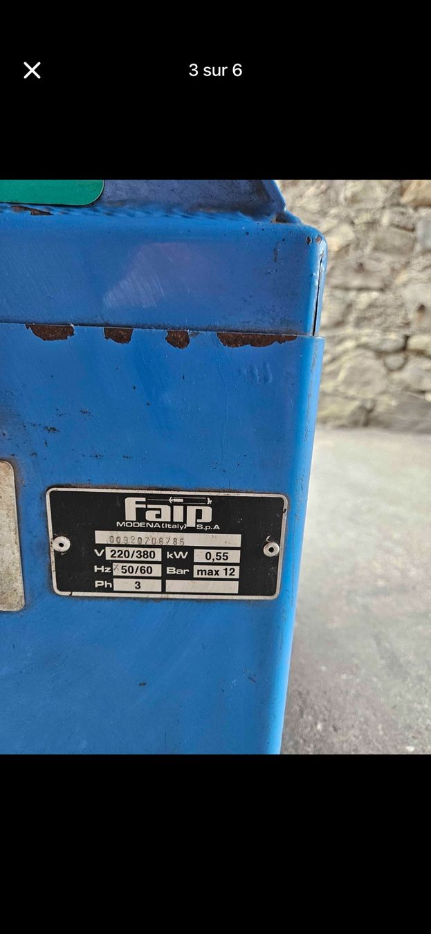 Tutte le macchine: Démonte pneu faip f 35 – Usato da Mézières FR venduto da Paulwalke3 6