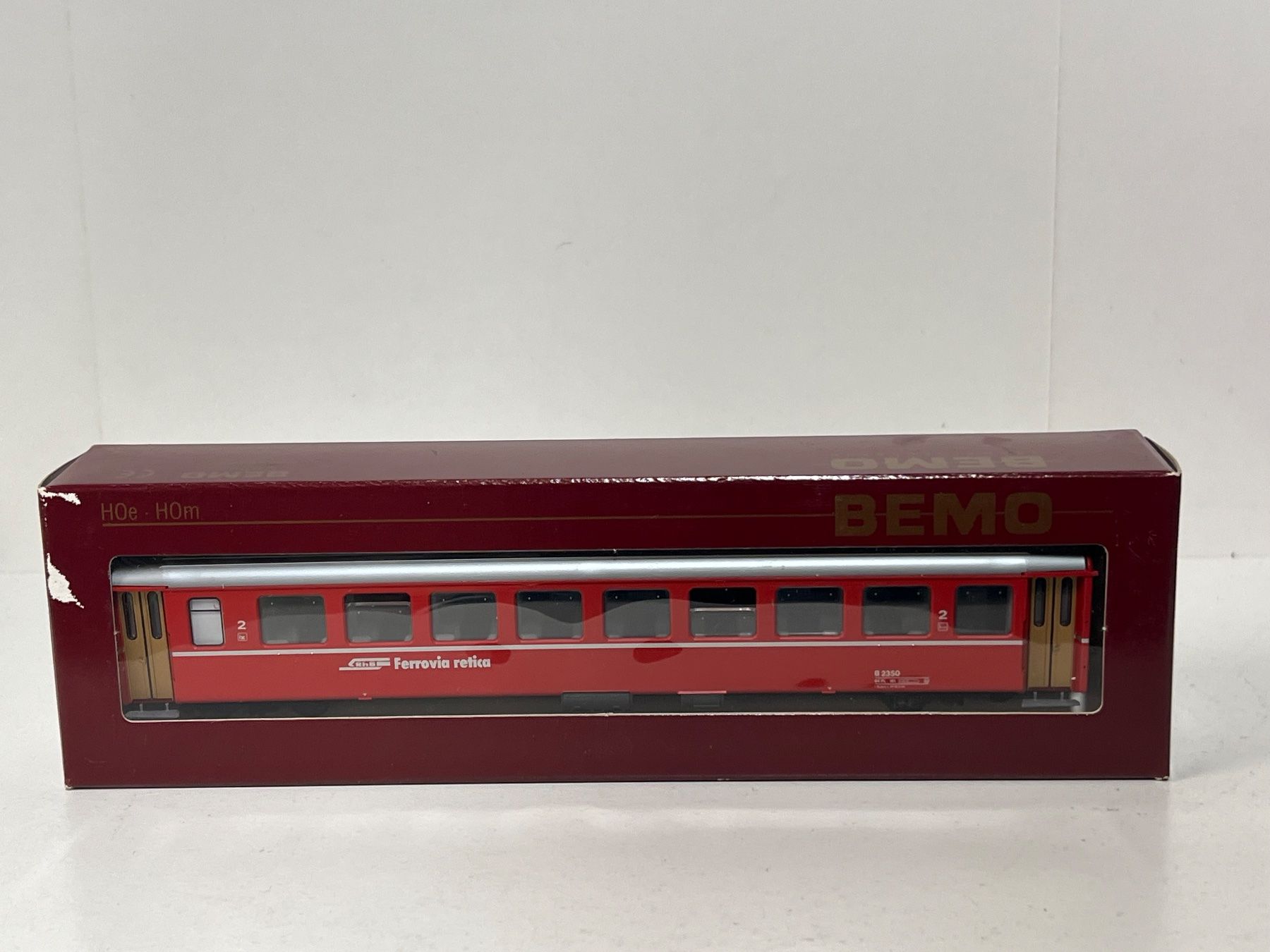 Bemo Modelleisenbahnen: Bemo 3250 120 B 2350 RhB – Neu und originalverpackt aus Neuenhof von ludovicco