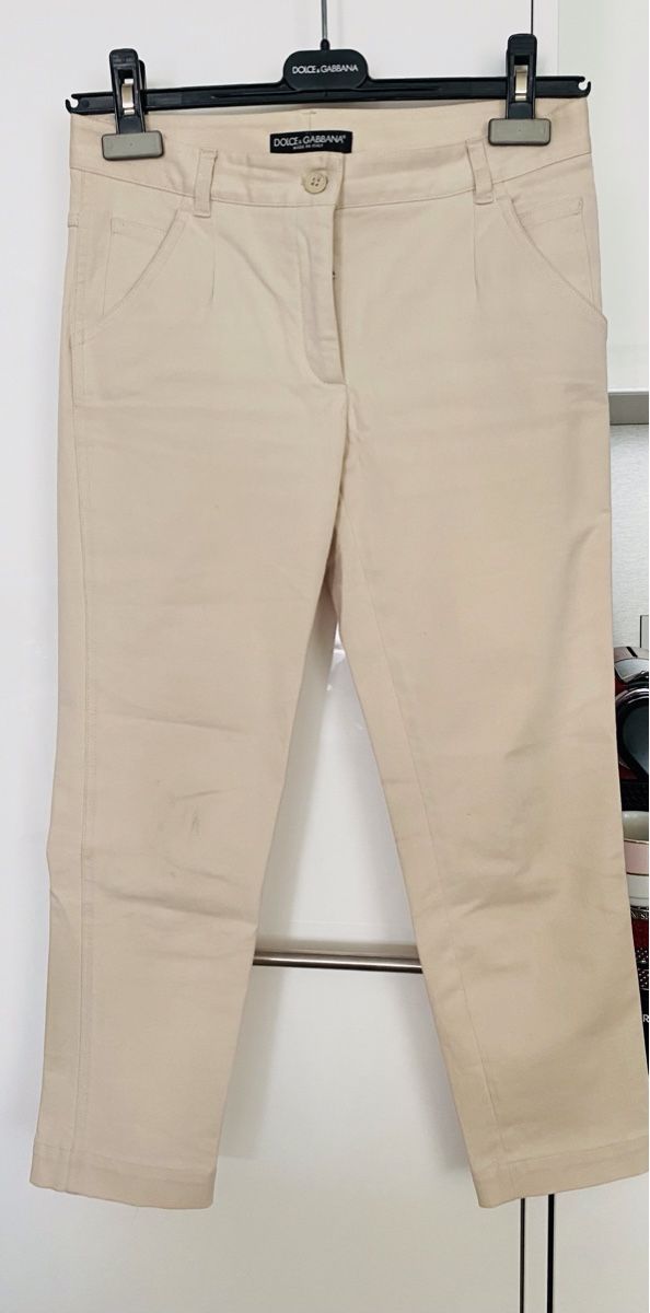 Dolce & Gabbana Pantaloni: DOLCE&GABBANA – Usato da Clarens venduto da Piluka 3