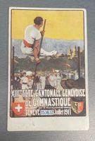 PK fête cantonale genevoise Gymnastique Genève/Genf 1911