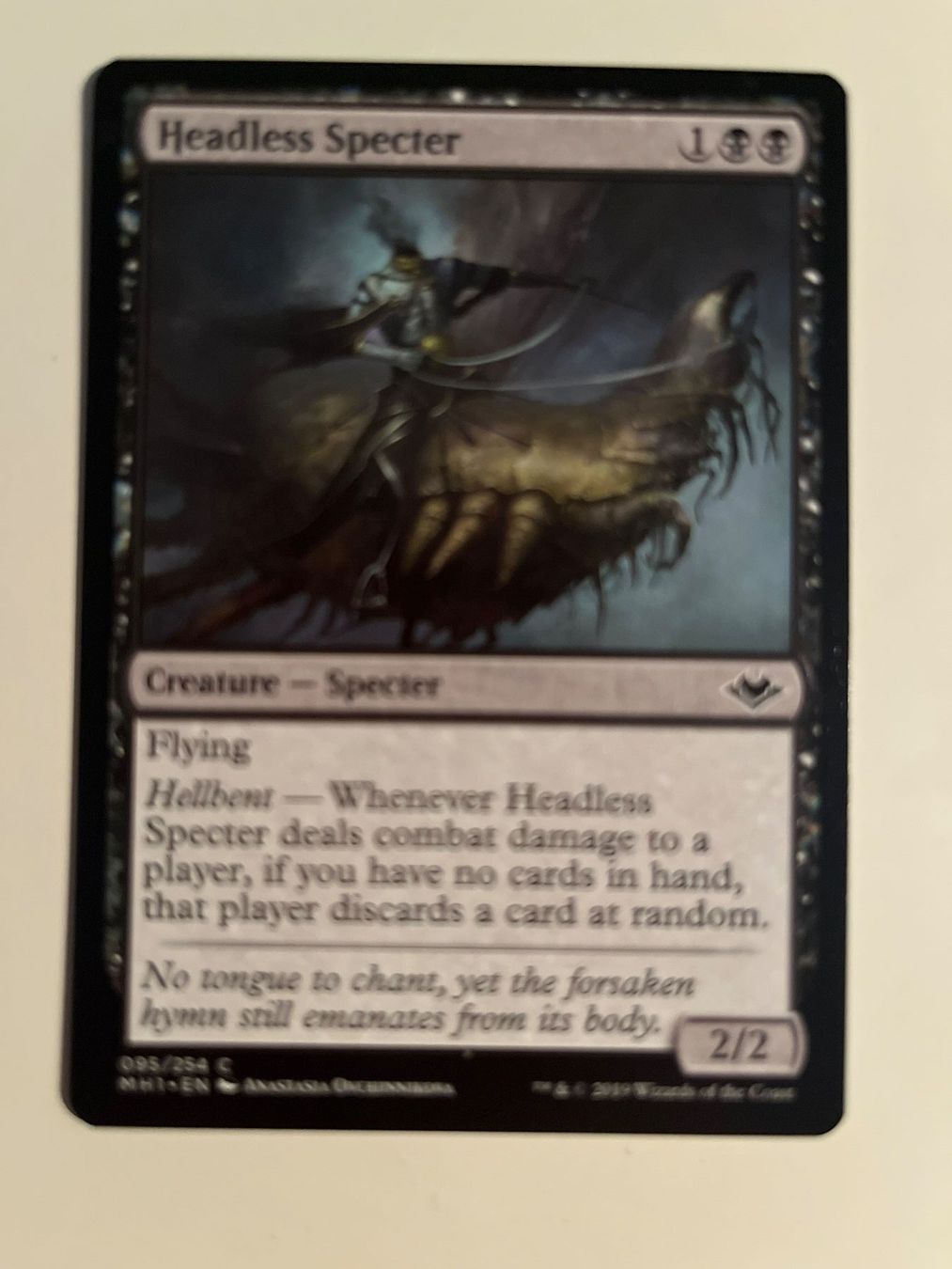Magic The Gathering Carte collezionabili: 1 x Headless Specter - Magic: The Gathering - MtG – Usato da Kriens venduto da Shadi1980