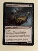 1 x Headless Specter - Magic: The Gathering - MtG