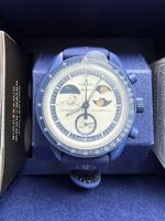 Omega Swatch MoonSwatch Mission to Earth Blue Bioceramic new