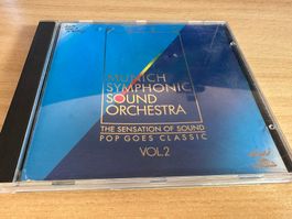 Munich Sy - The Sensation Of Sound - Pop Goes Classic Vol. 2