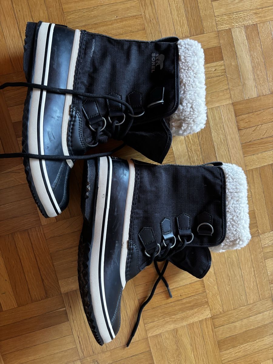 Sorel Herrenschuhe: Sorel Winterstiefel Grösse 38 – Neu (gemäss Beschreibung) aus Hirzel von juniorenachter09 2